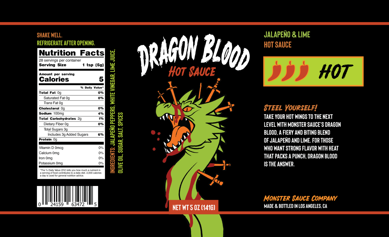 Monster Sauce - image 1 - student project