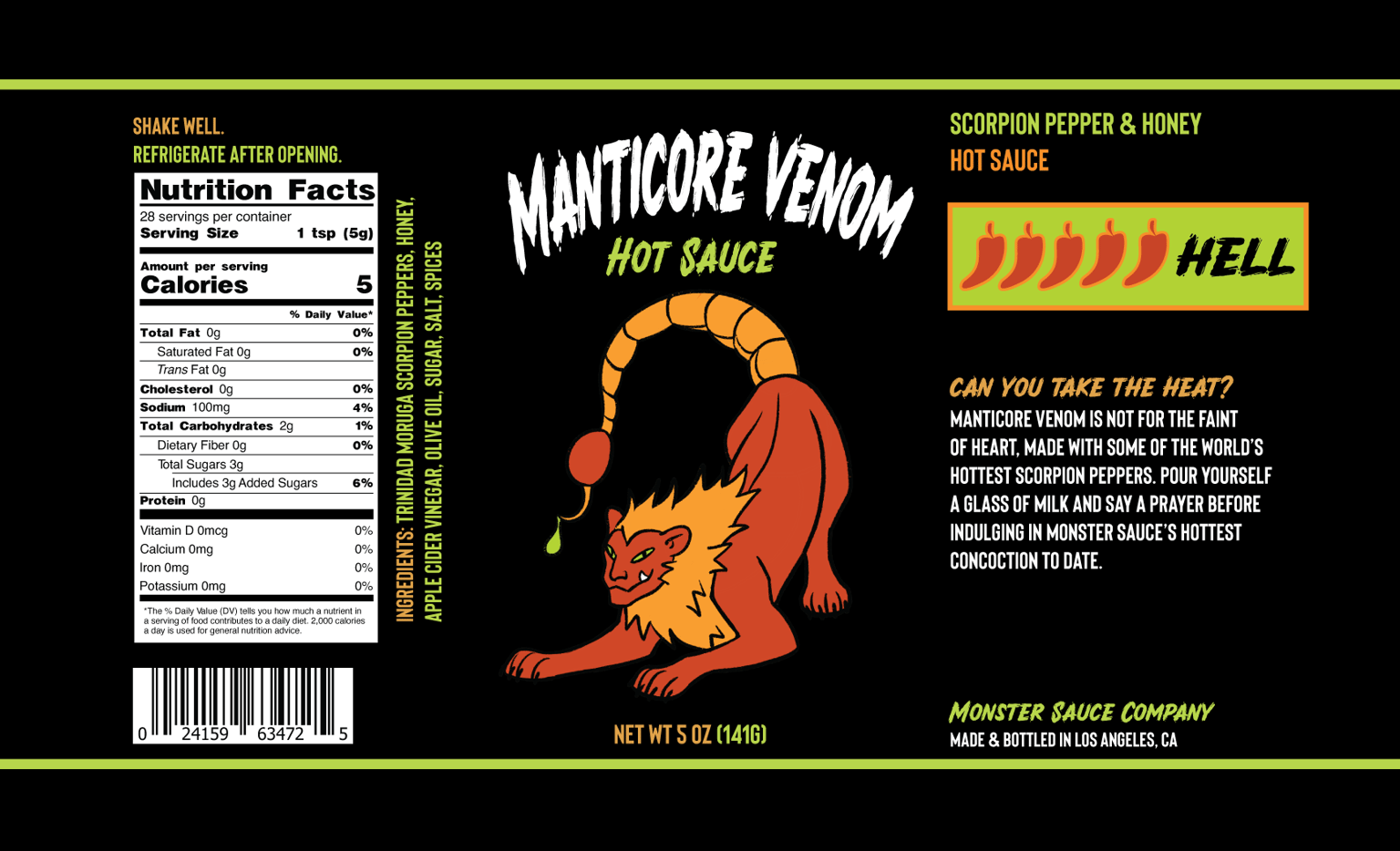 Monster Sauce - image 3 - student project