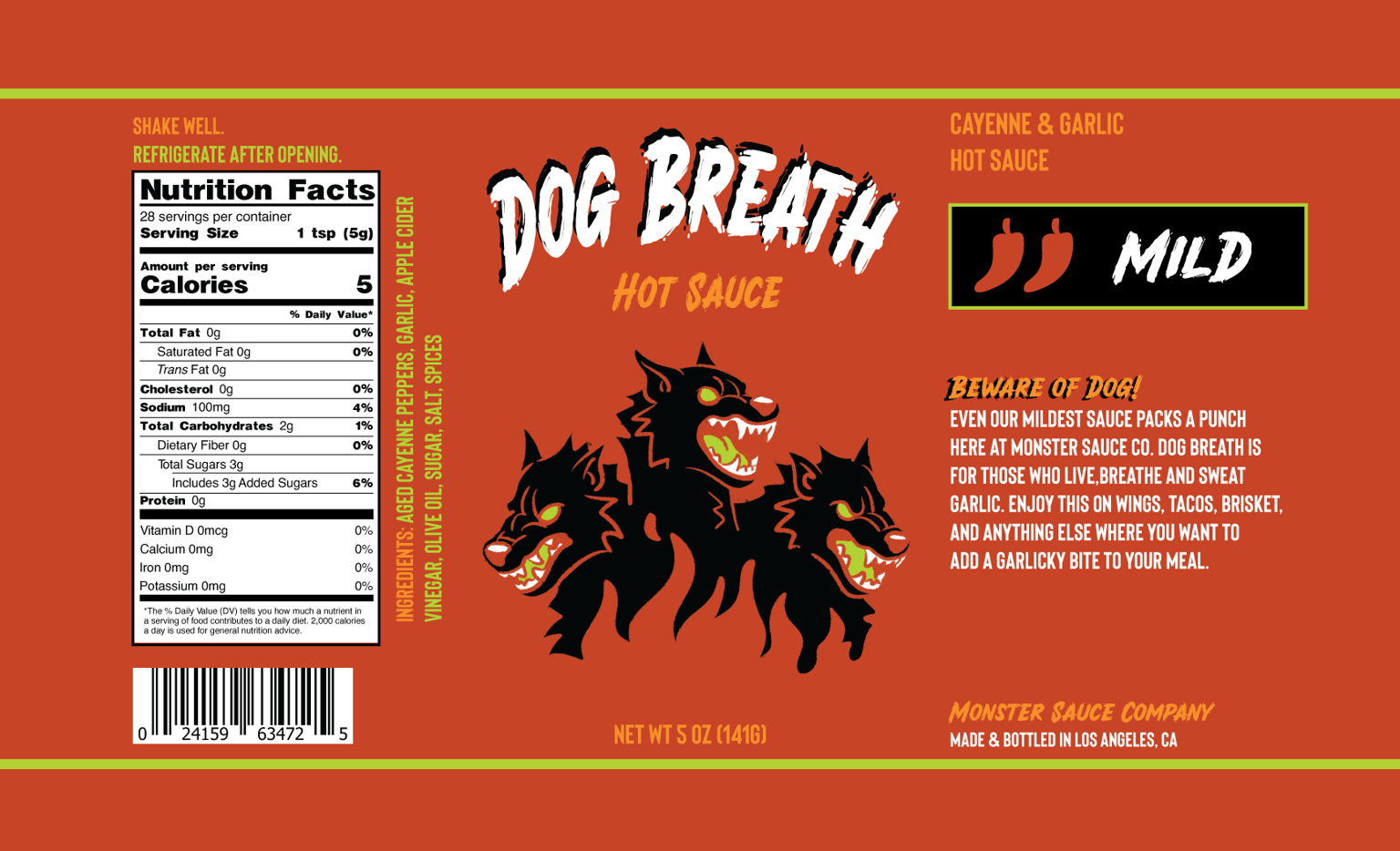 Monster Sauce - image 2 - student project