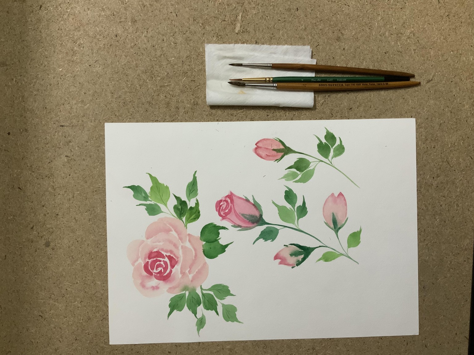 Done the projects except for roses - image 4 - student project