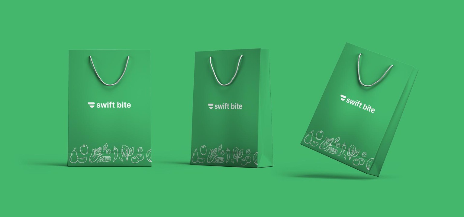 Swift Bite - Brand Identity Design - image 11 - student project