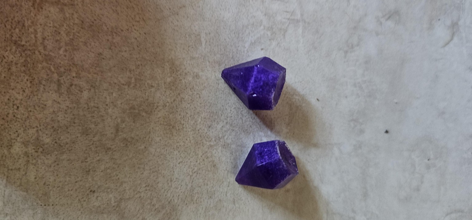 Purple Diamonds - image 1 - student project