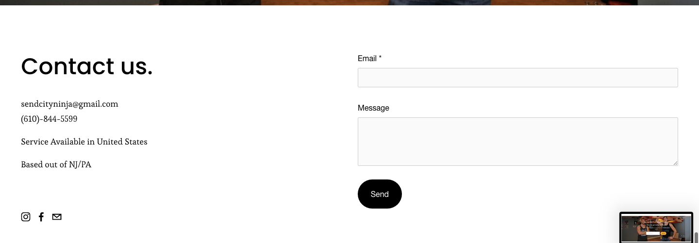 Email sign ups - image 3 - student project
