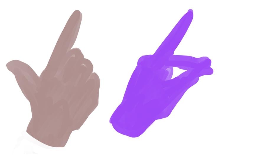 The Hand Journey - image 3 - student project