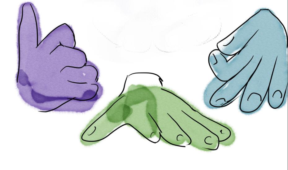The Hand Journey - image 6 - student project