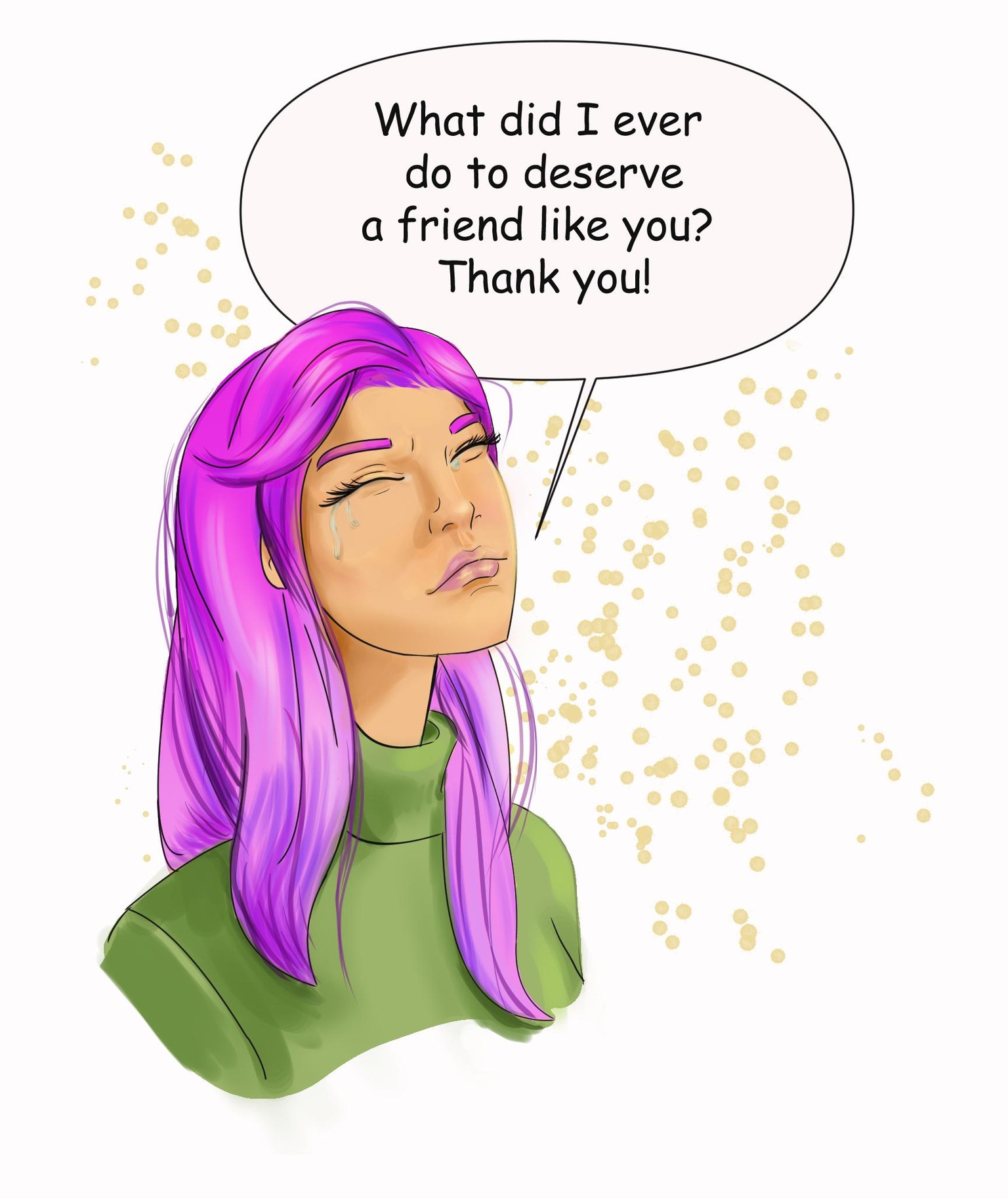 SO grateful Card - image 1 - student project