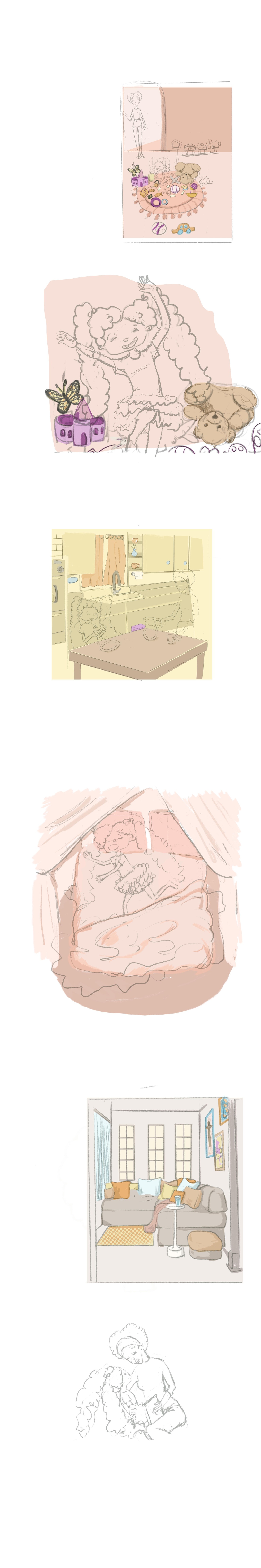 My Journey to Create A Children's Book Series this Past Year - image 3 - student project