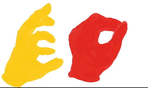 The Hand Journey - image 2 - student project