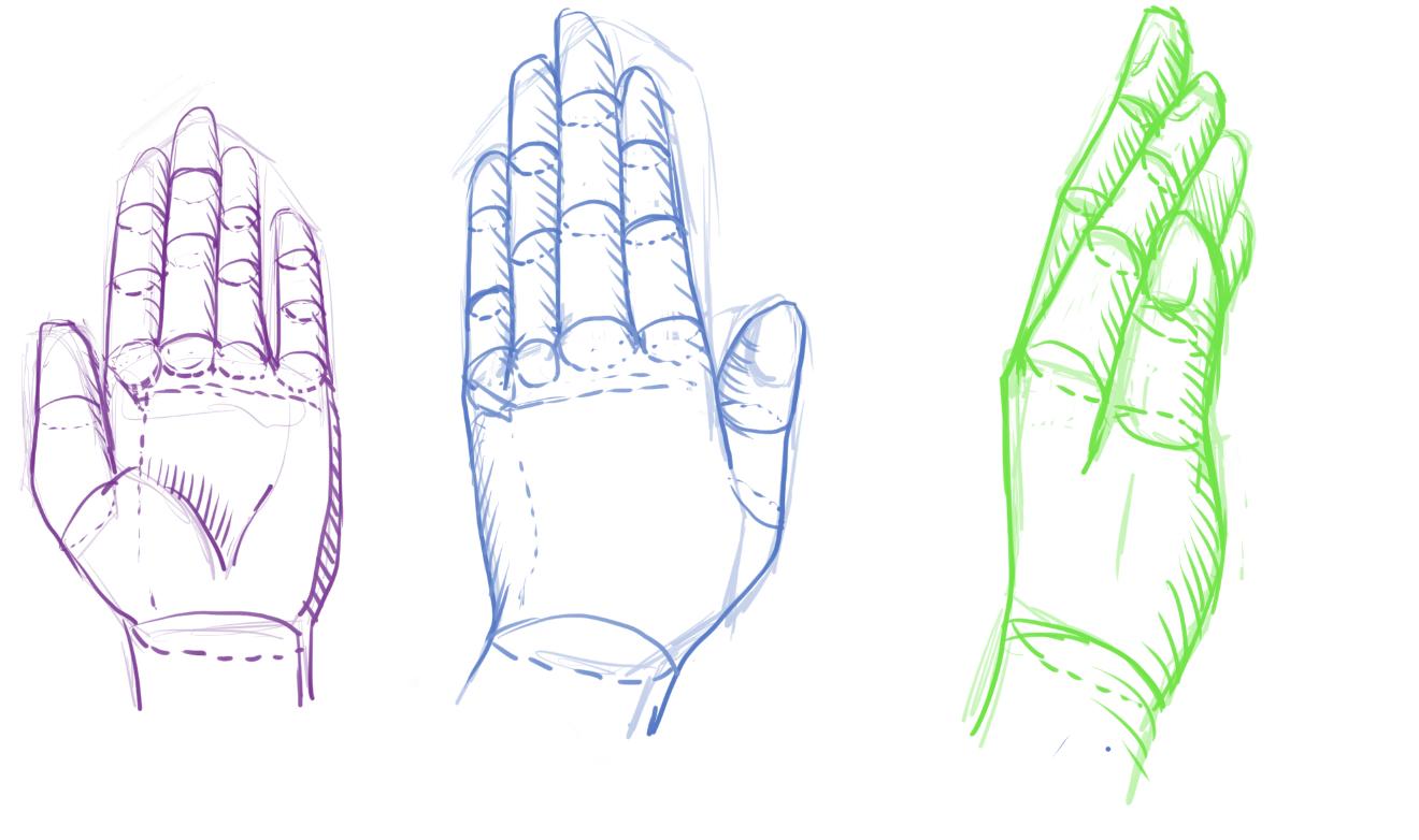 The Hand Journey - image 1 - student project
