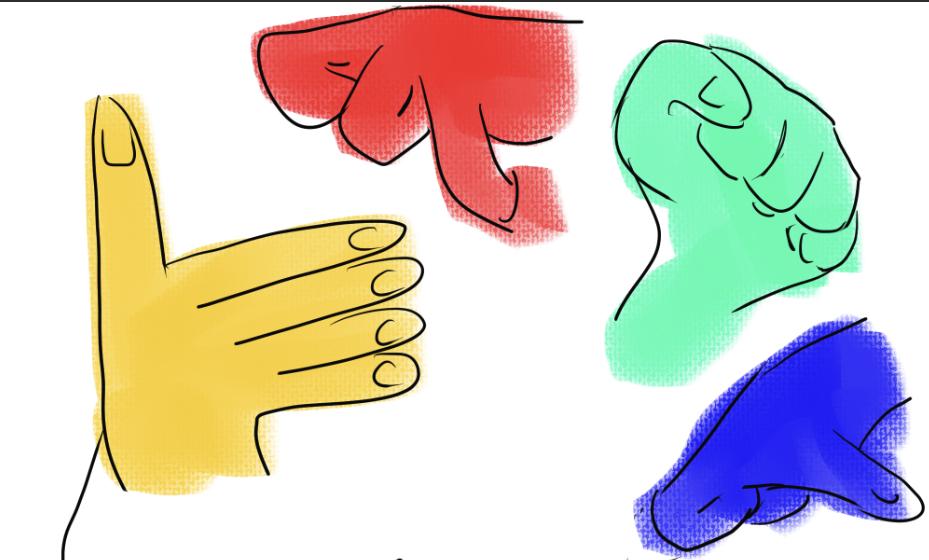 The Hand Journey - image 7 - student project