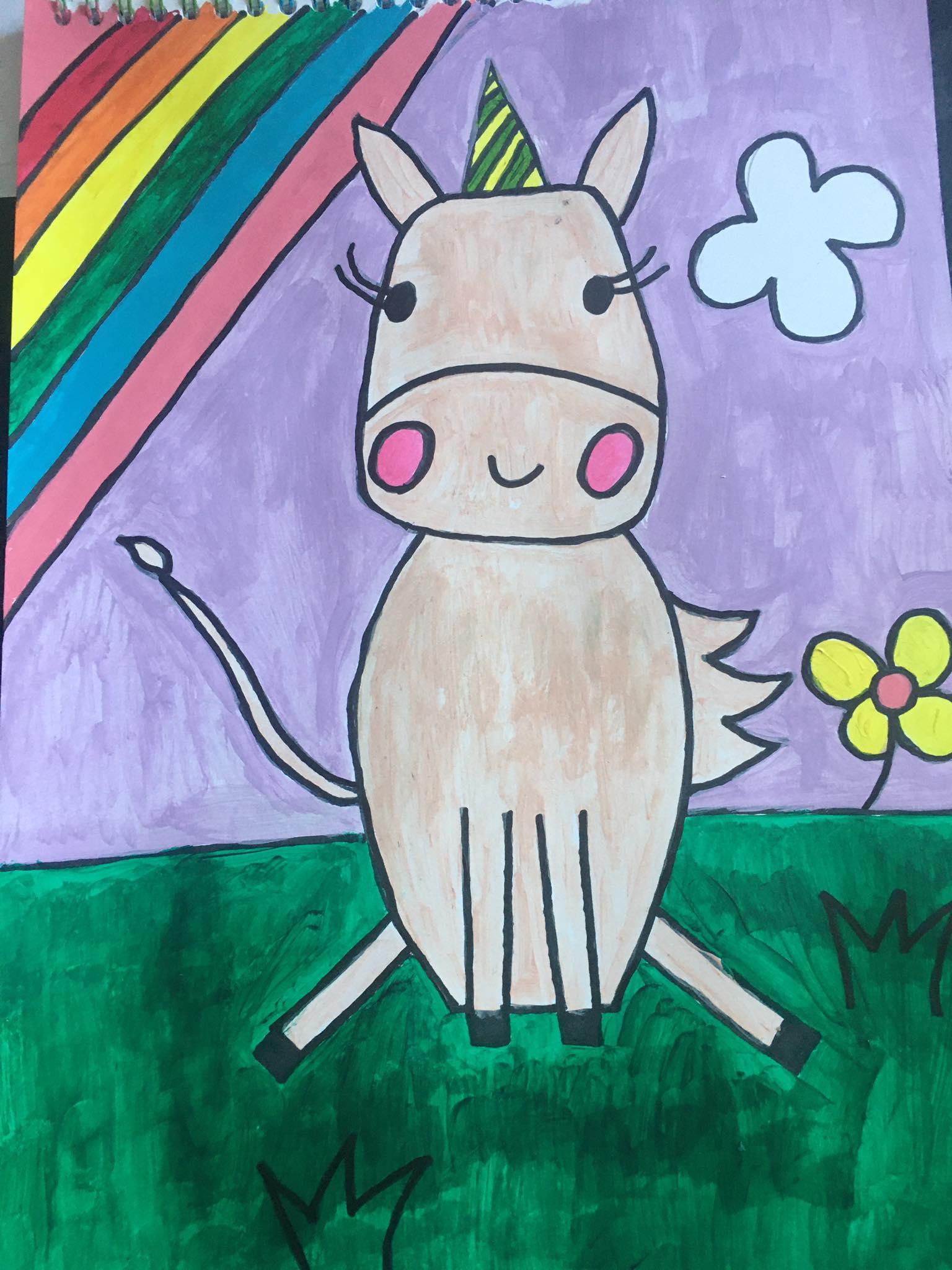 unicorn - image 1 - student project