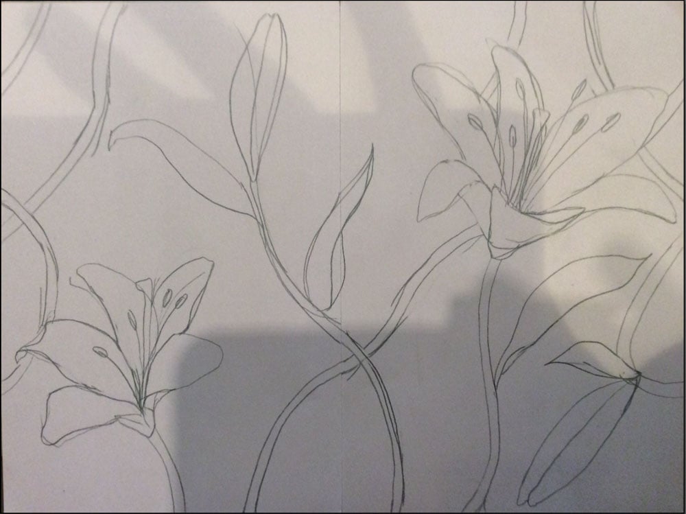 iPad pattern - image 1 - student project