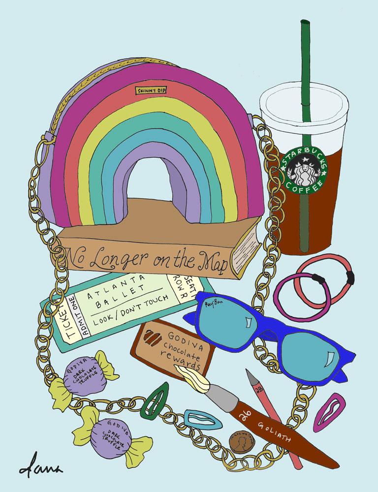 What's in my bag - image 1 - student project