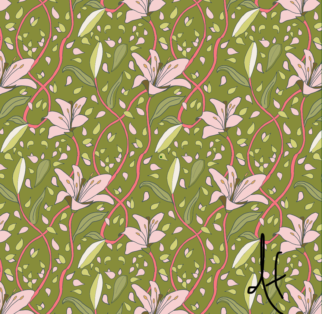 iPad pattern - image 3 - student project