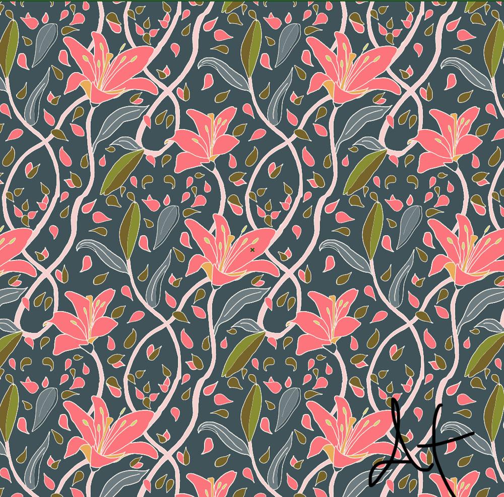 iPad pattern - image 2 - student project