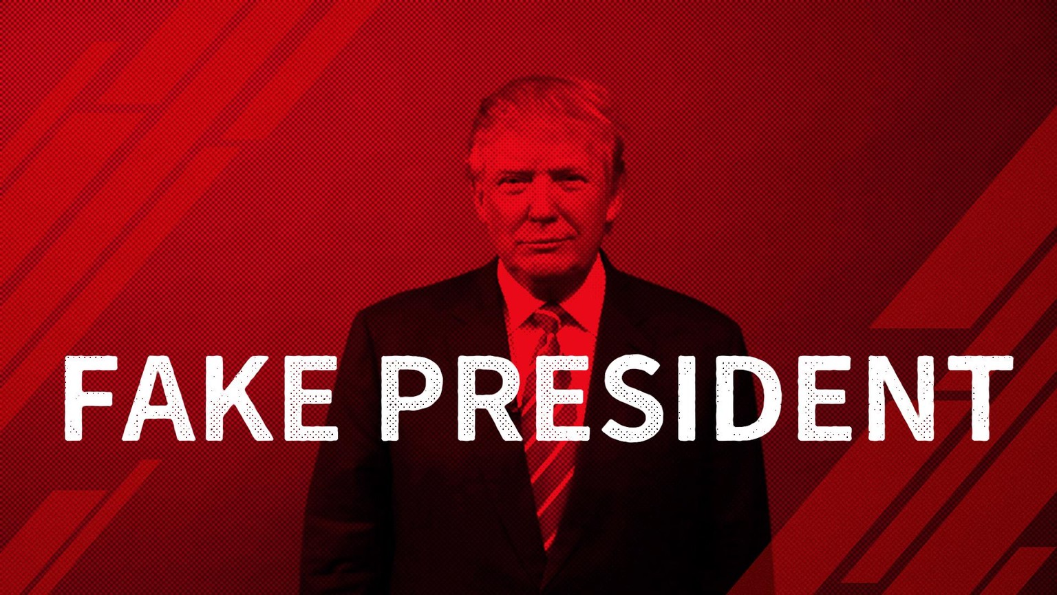 fake president - image 1 - student project