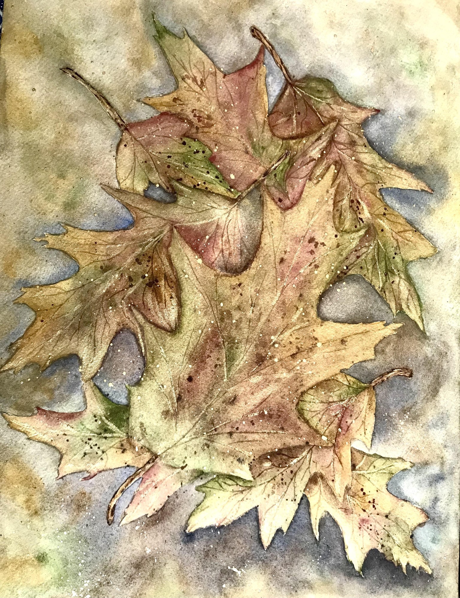 Autumn Leaves - image 1 - student project
