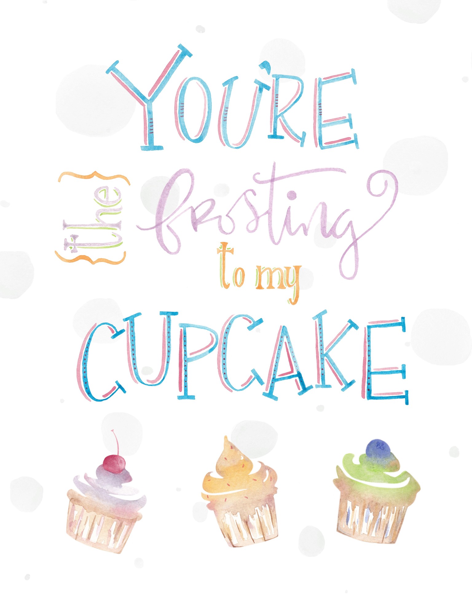 Frosting to my Cupcake - image 3 - student project