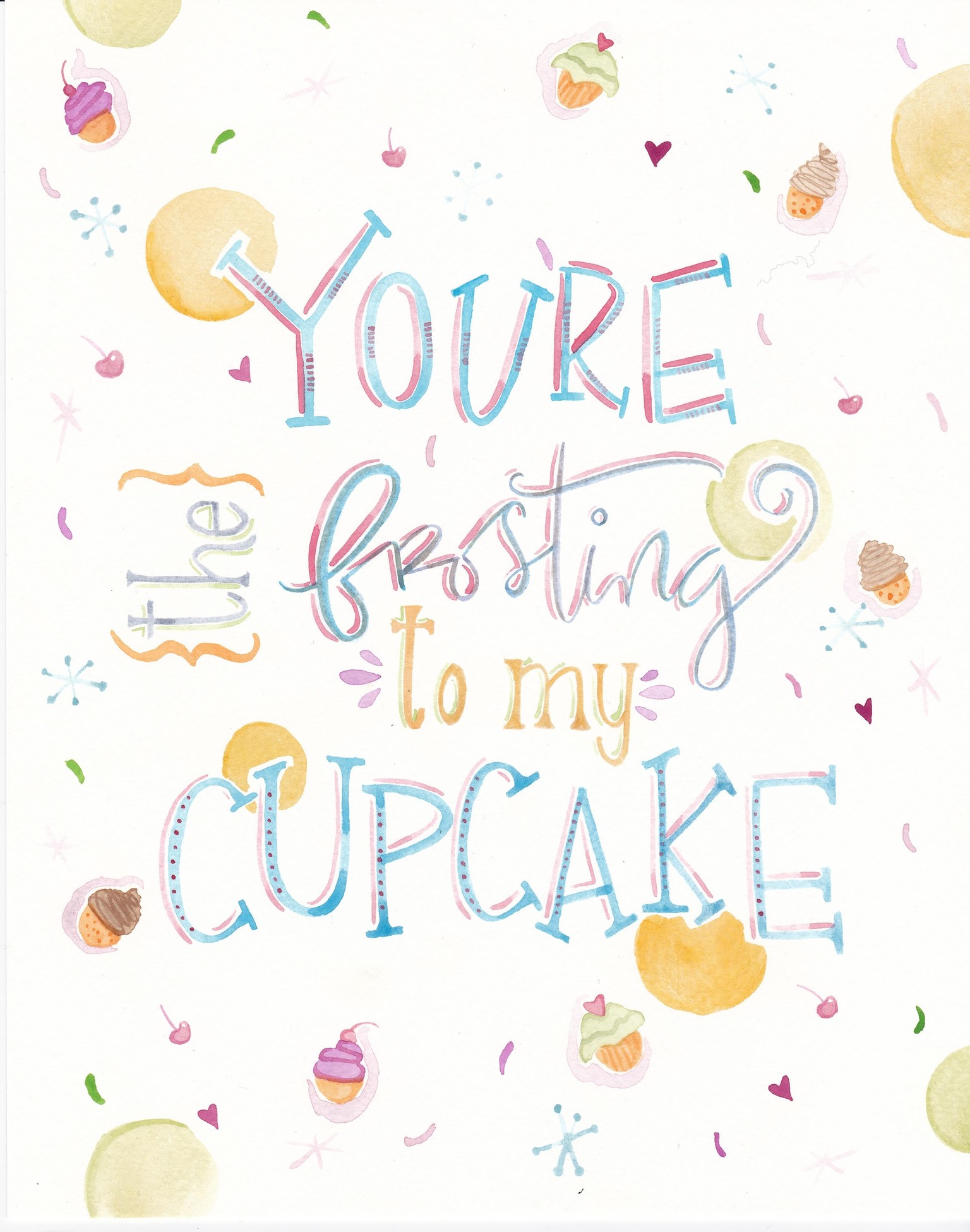 Frosting to my Cupcake - image 2 - student project