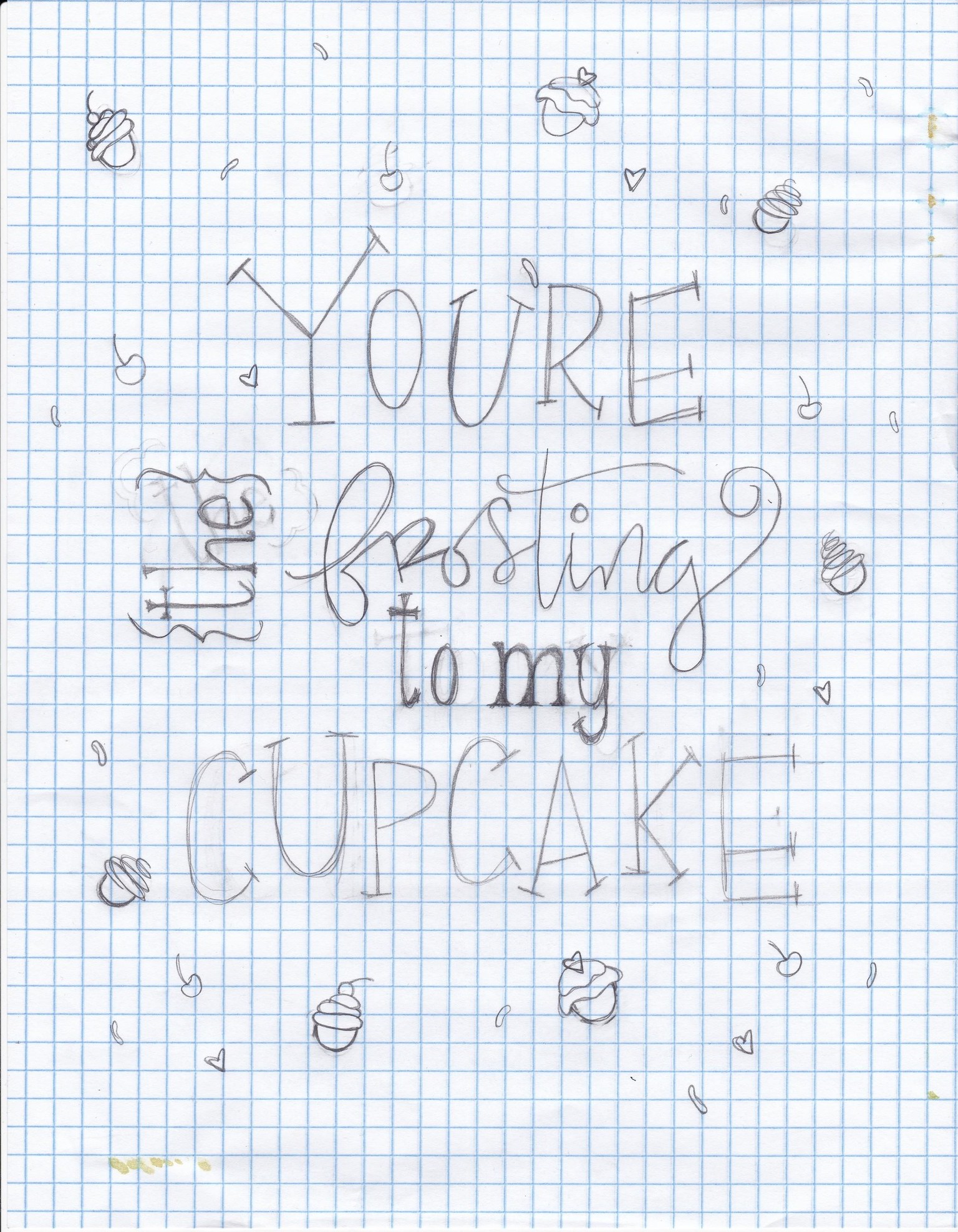 Frosting to my Cupcake - image 1 - student project