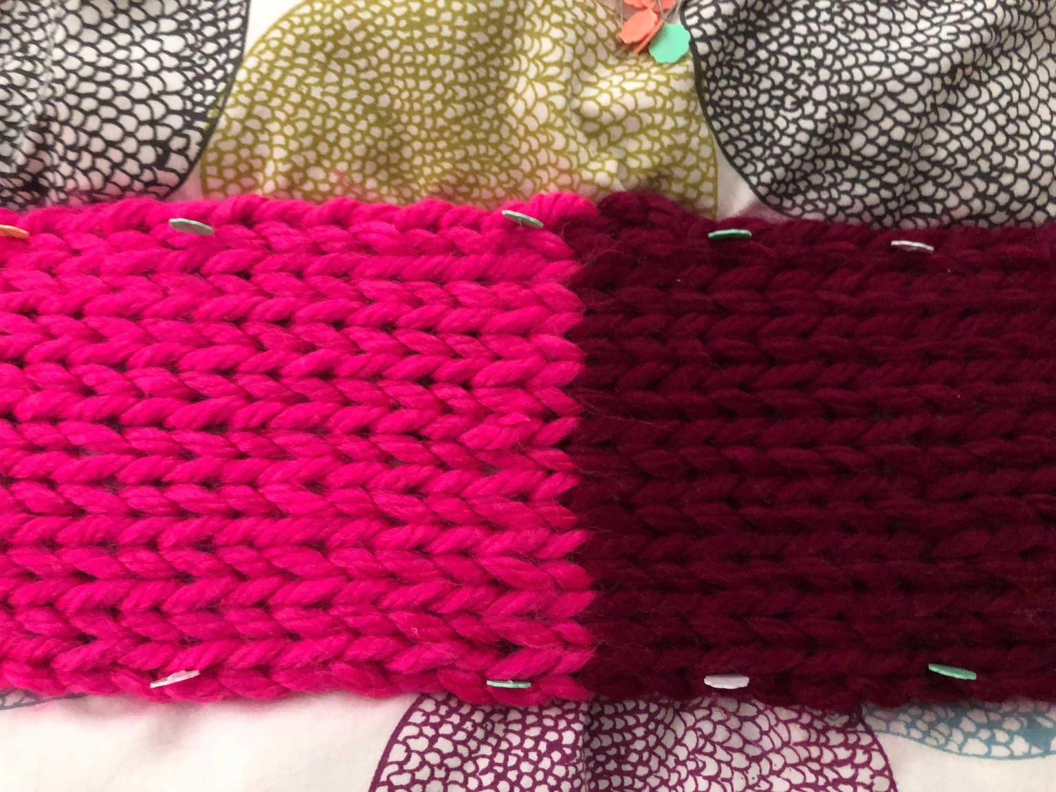 Fall Into Color Scarf - image 5 - student project