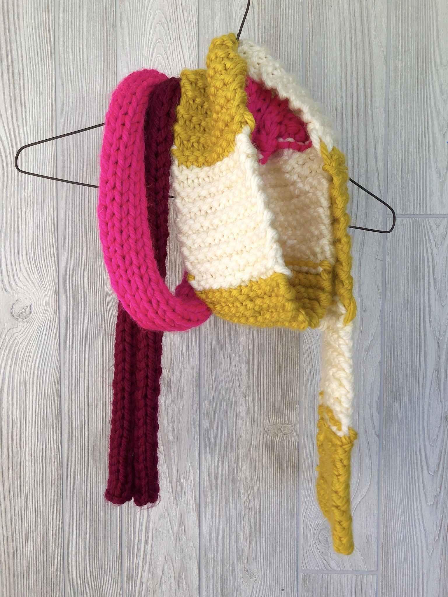 Fall Into Color Scarf - image 7 - student project