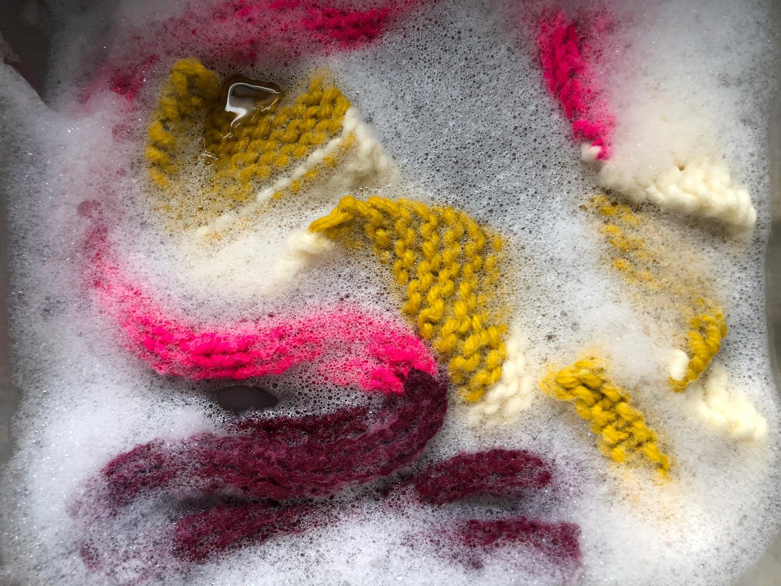 Fall Into Color Scarf - image 4 - student project