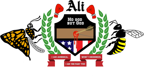Muhammad Ali Crest - image 1 - student project