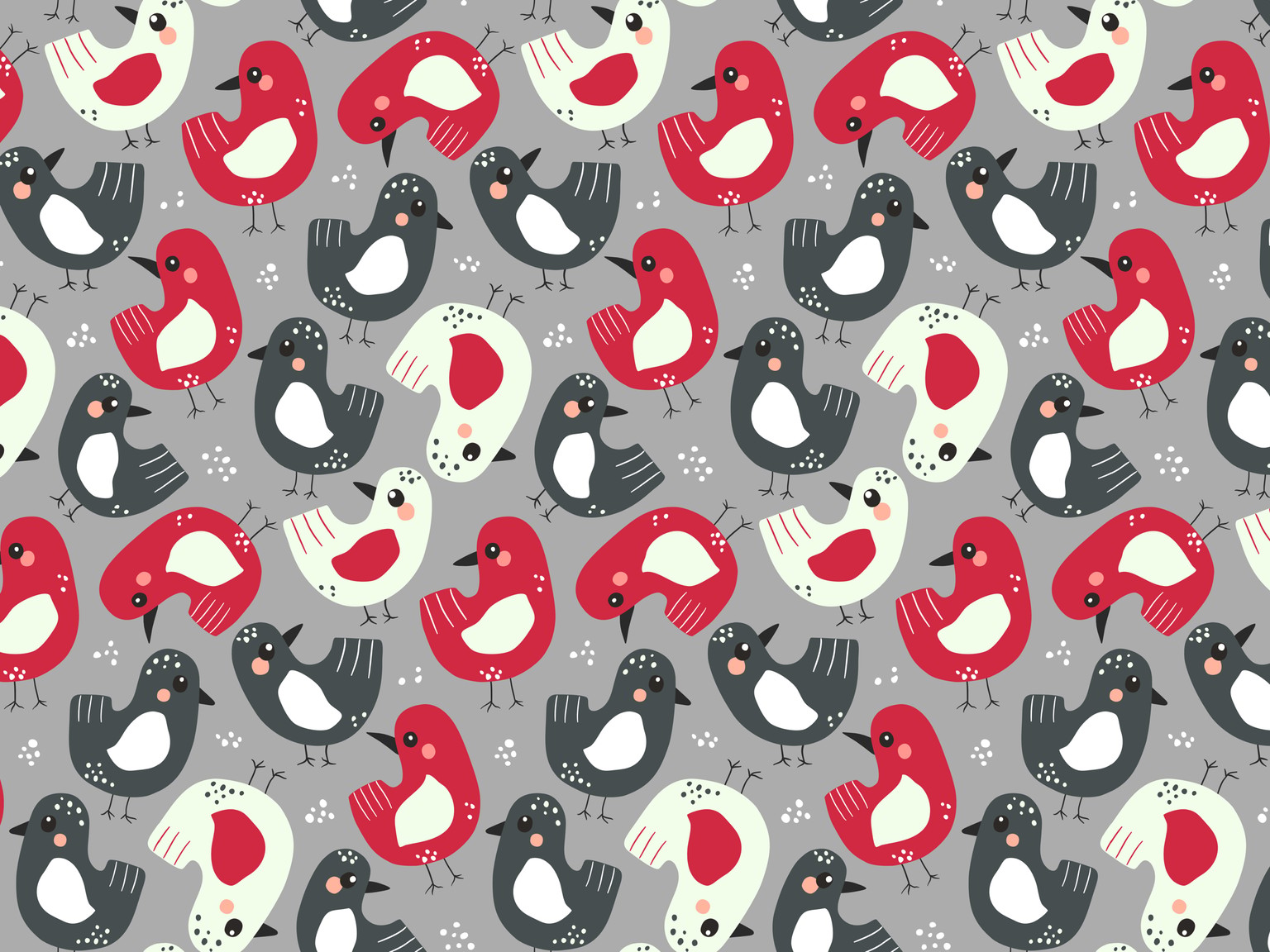 Winter Birds - image 1 - student project