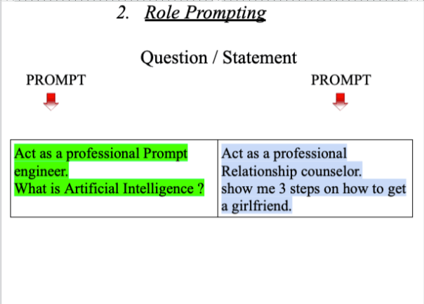 Prompt Engineering Project - image 2 - student project