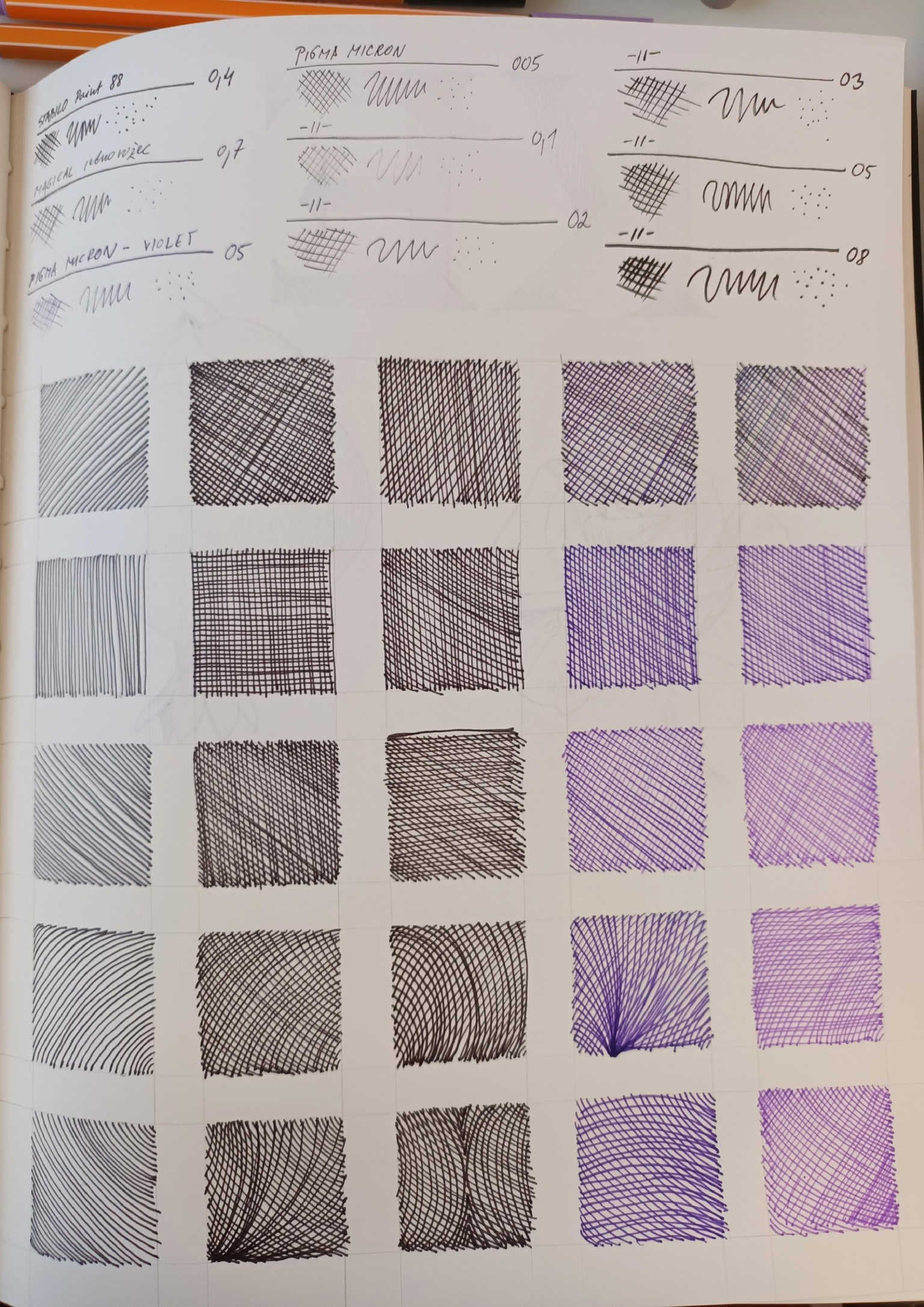 Hatching practice - image 1 - student project