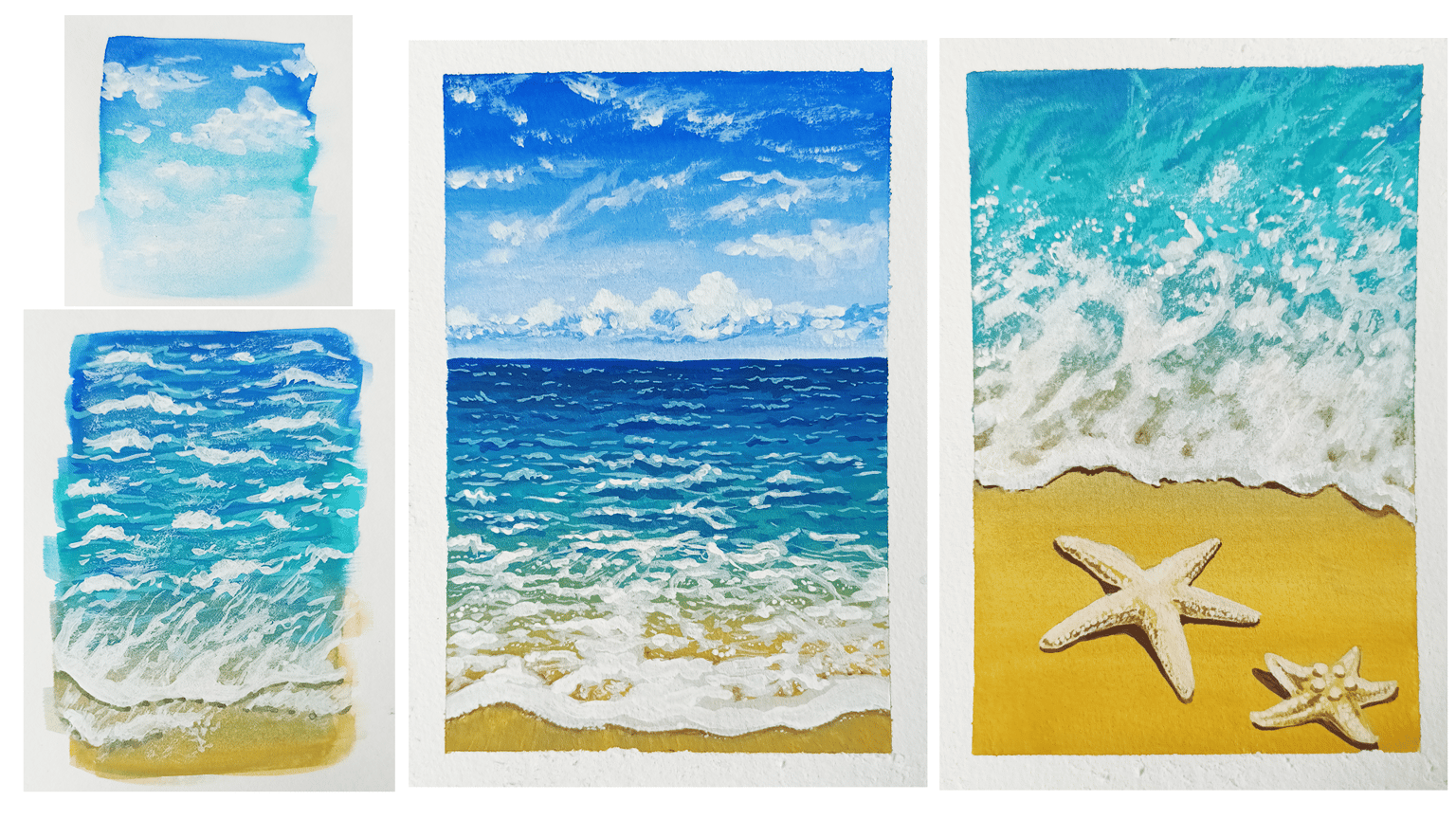 Painting ocean - image 1 - student project