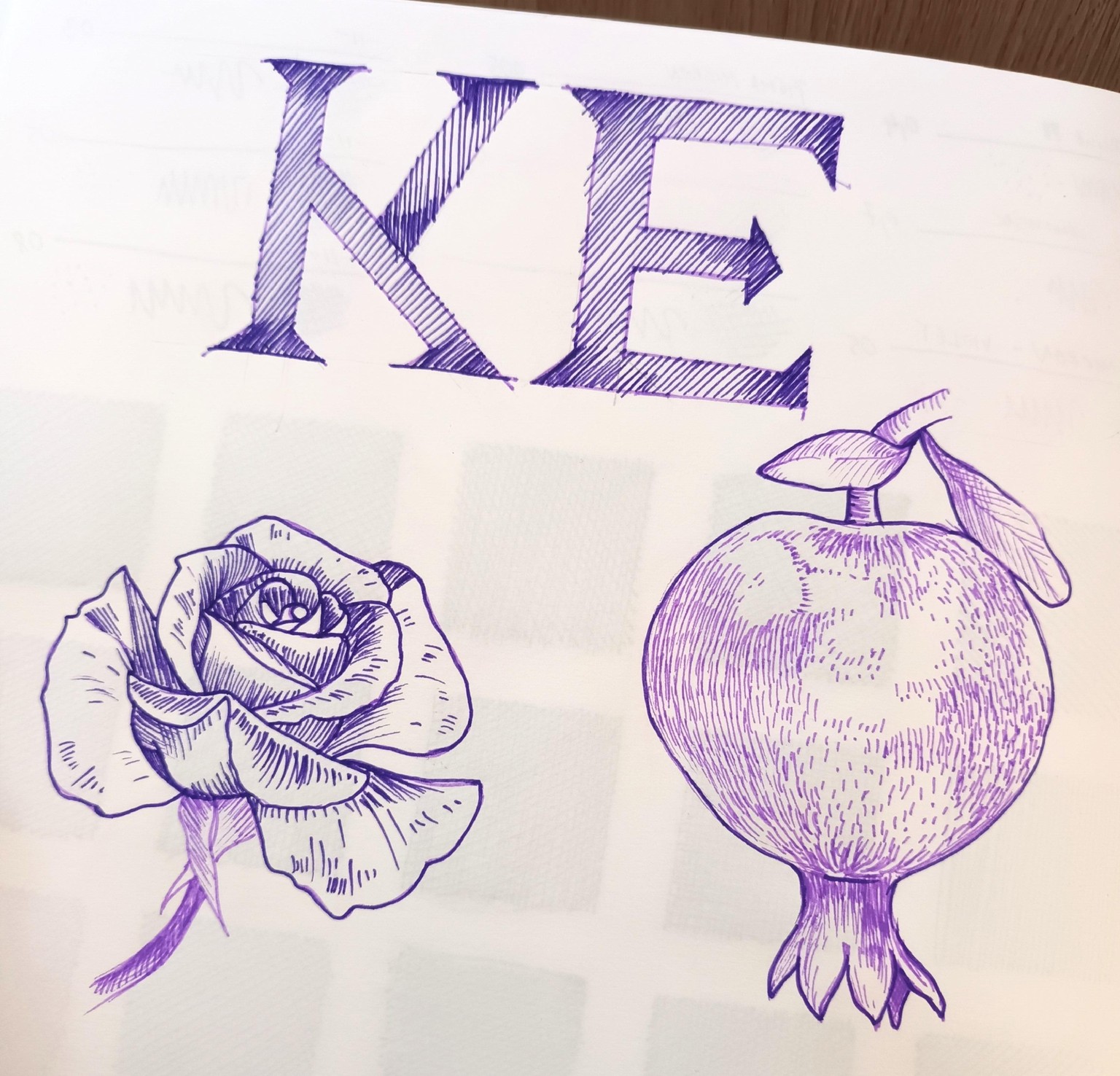 Hatching practice - image 2 - student project