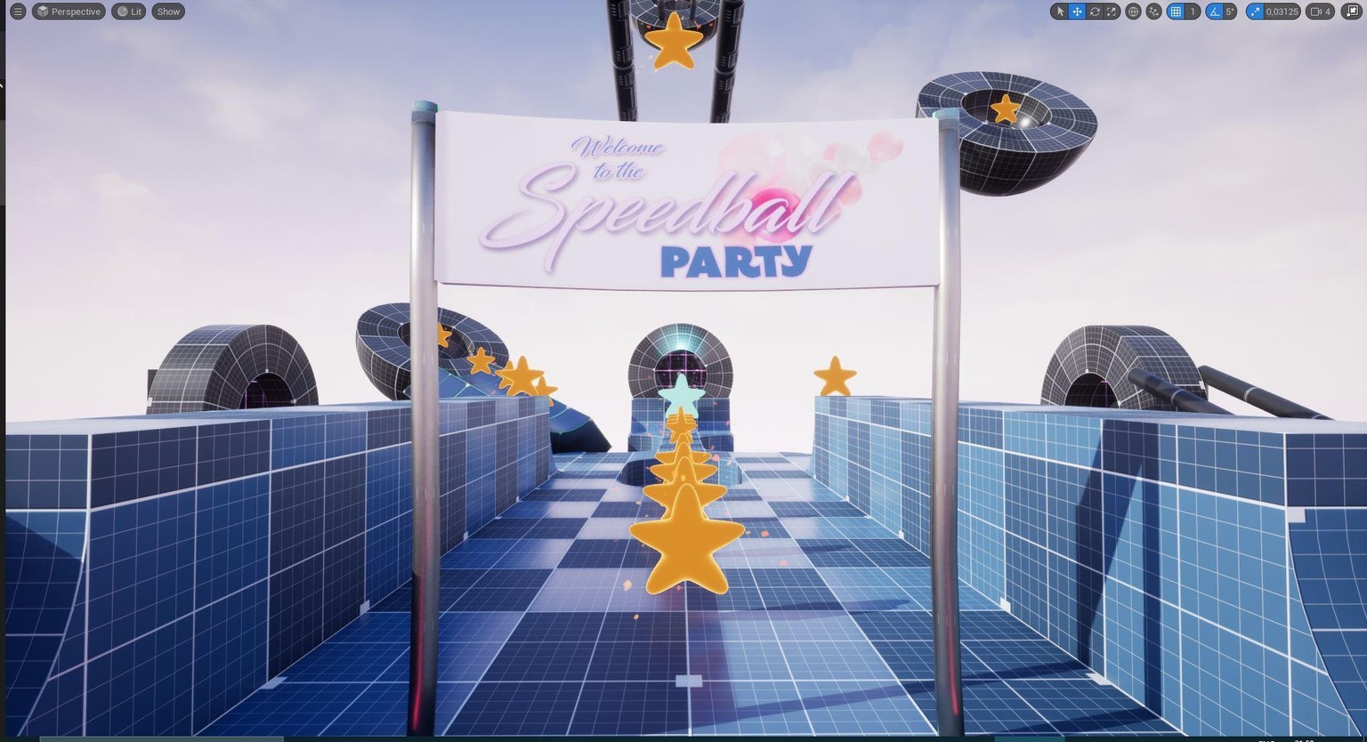 Speedball Party - image 1 - student project