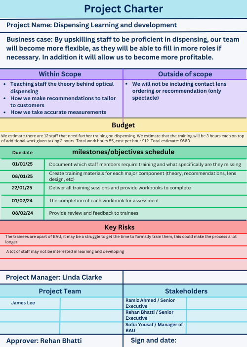 Learning and Development - image 1 - student project