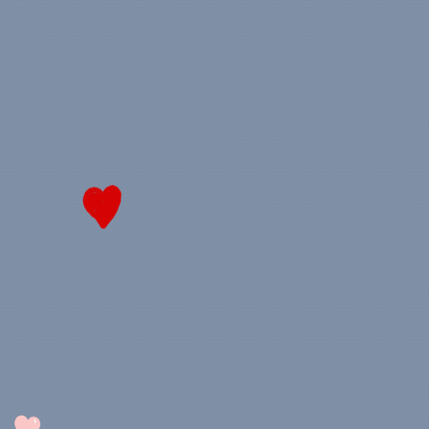 Hearts animation - image 1 - student project