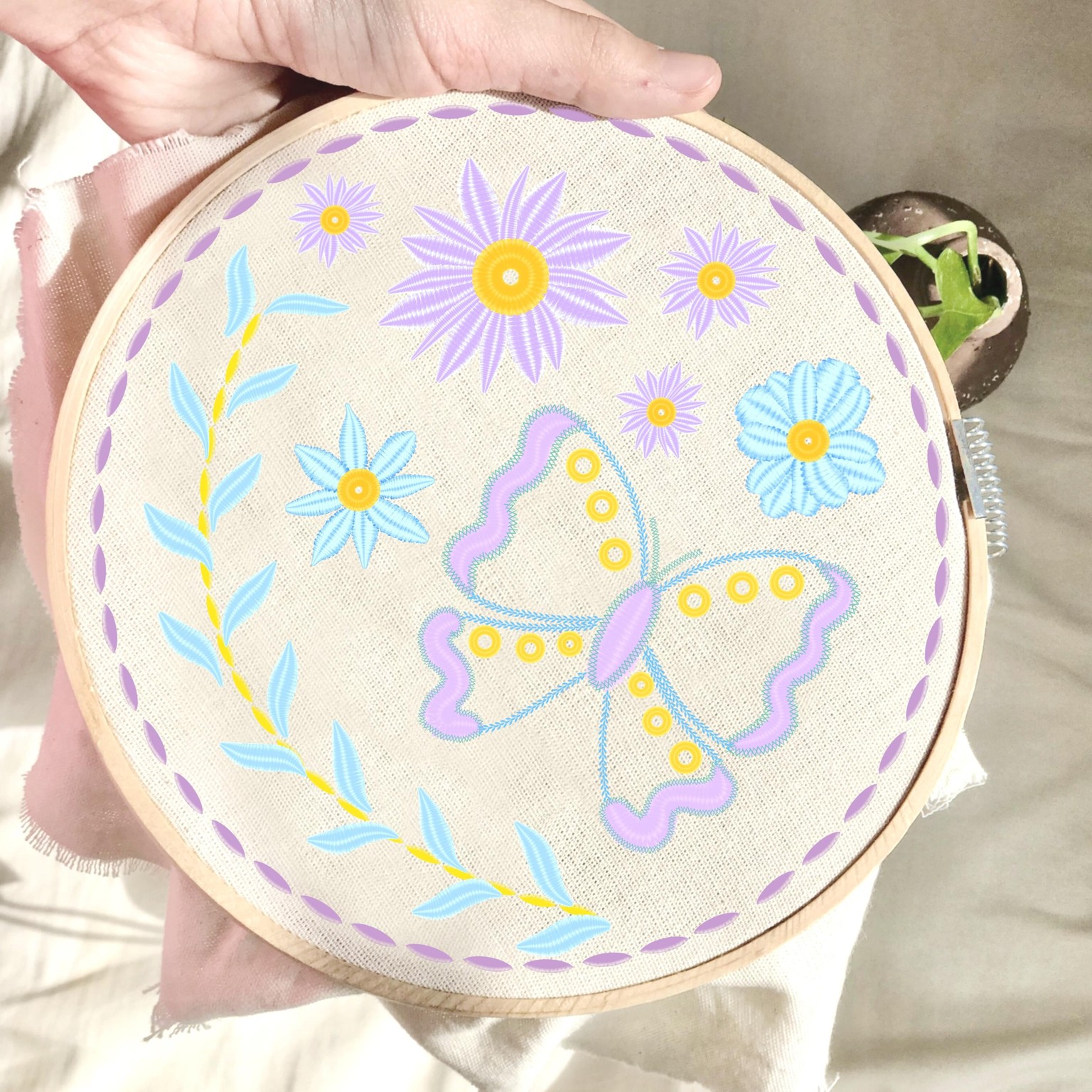 Digital Embroidery! - image 1 - student project