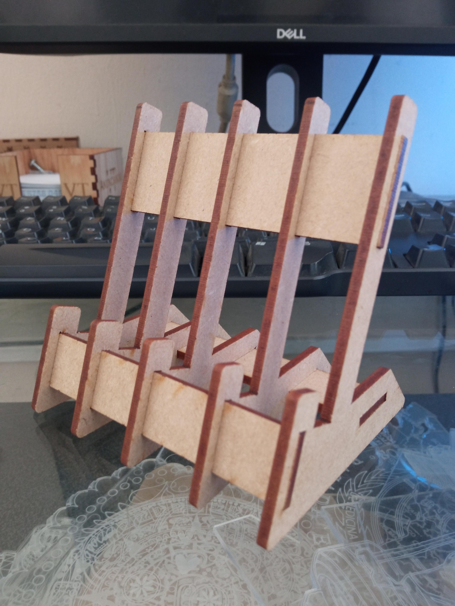 CAR / PHONE STAND / OCTAHEDRON / LAMP - image 7 - student project