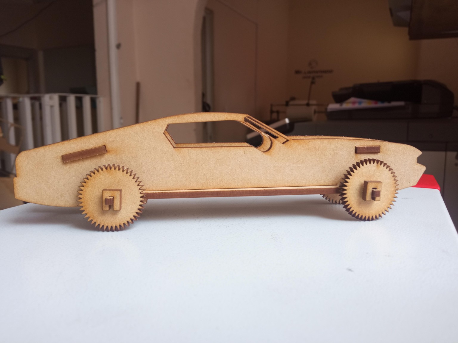 CAR / PHONE STAND / OCTAHEDRON / LAMP - image 2 - student project
