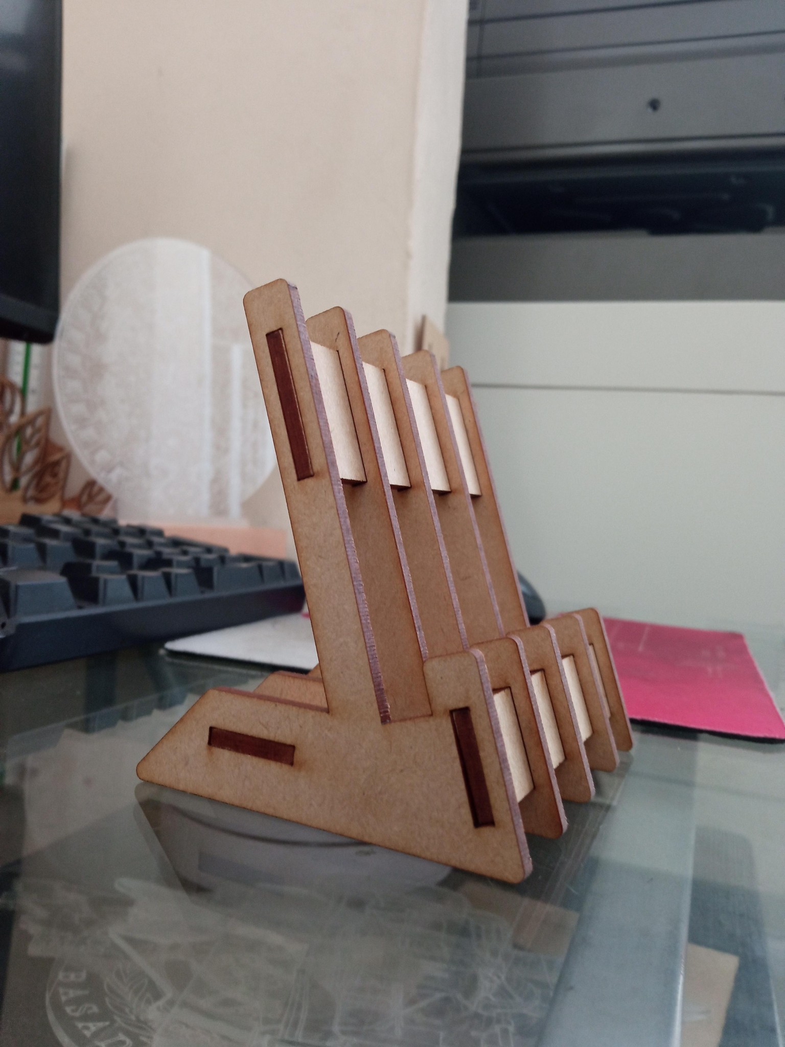 CAR / PHONE STAND / OCTAHEDRON / LAMP - image 8 - student project