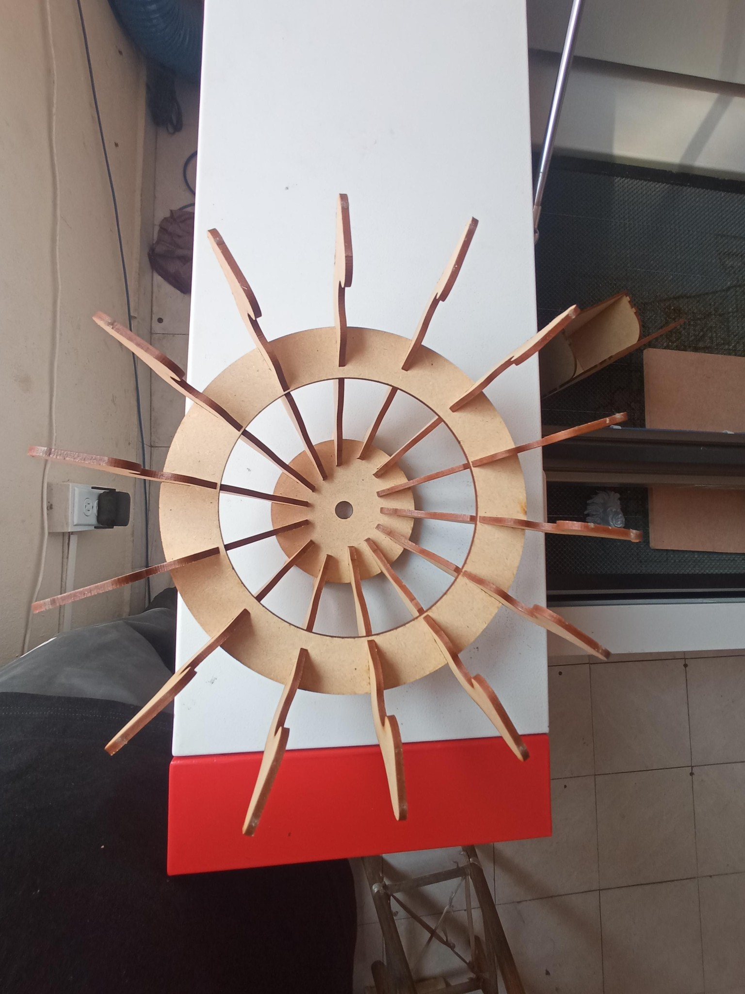 CAR / PHONE STAND / OCTAHEDRON / LAMP - image 6 - student project
