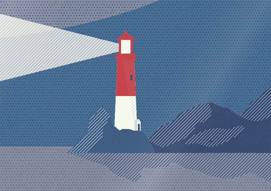 Lighthouse Poster - image 8 - student project