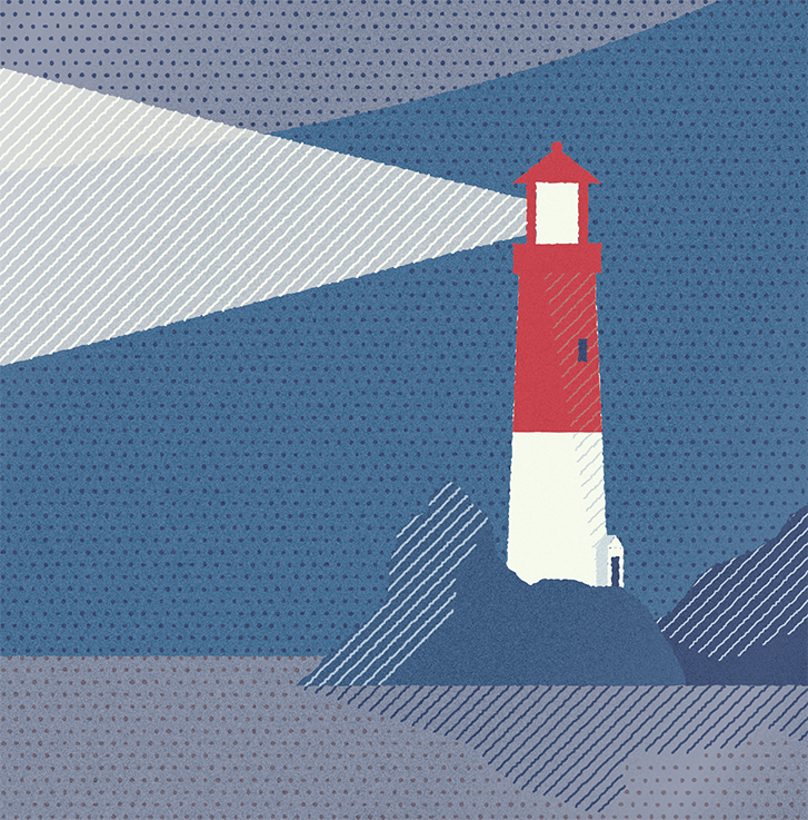 Lighthouse Poster - image 10 - student project