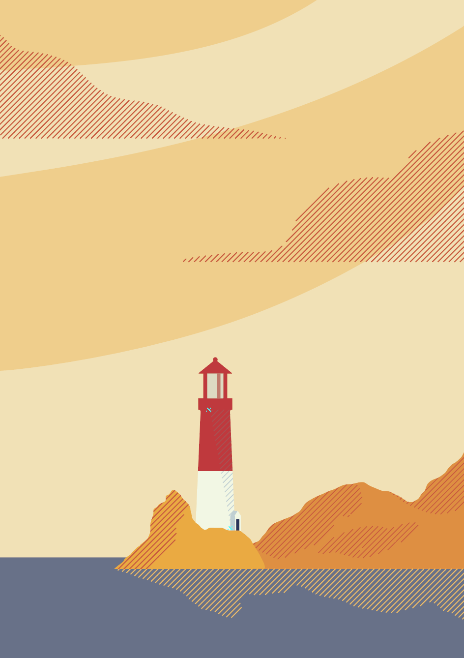 Lighthouse Poster - image 2 - student project