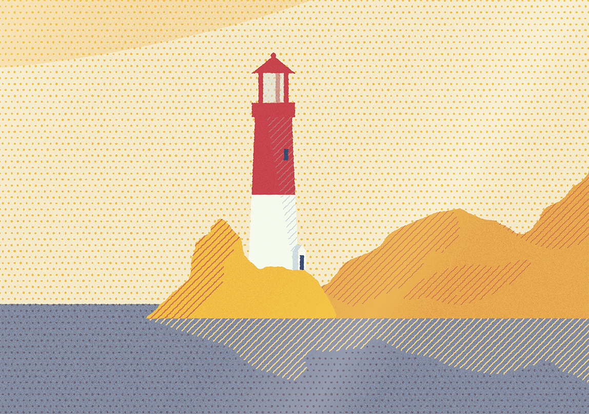Lighthouse Poster - image 5 - student project
