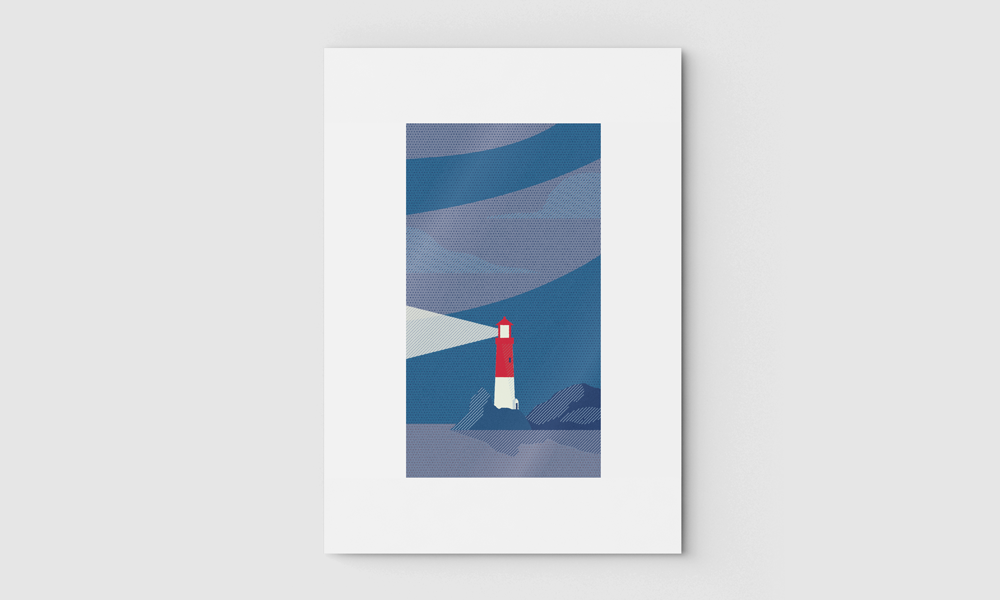Lighthouse Poster - image 9 - student project