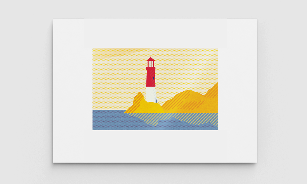 Lighthouse Poster - image 6 - student project