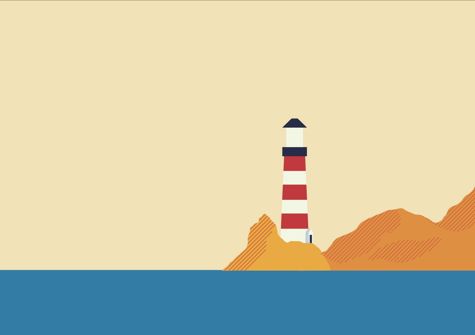 Lighthouse Poster - image 1 - student project