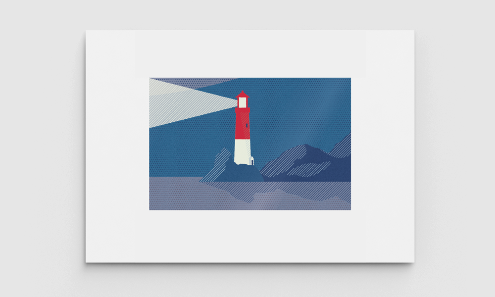 Lighthouse Poster - image 11 - student project