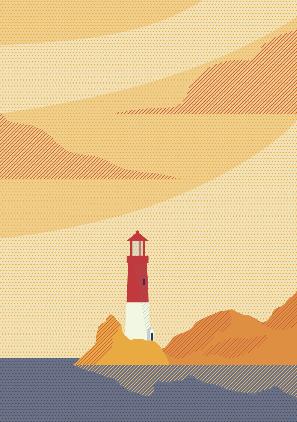 Lighthouse Poster - image 3 - student project